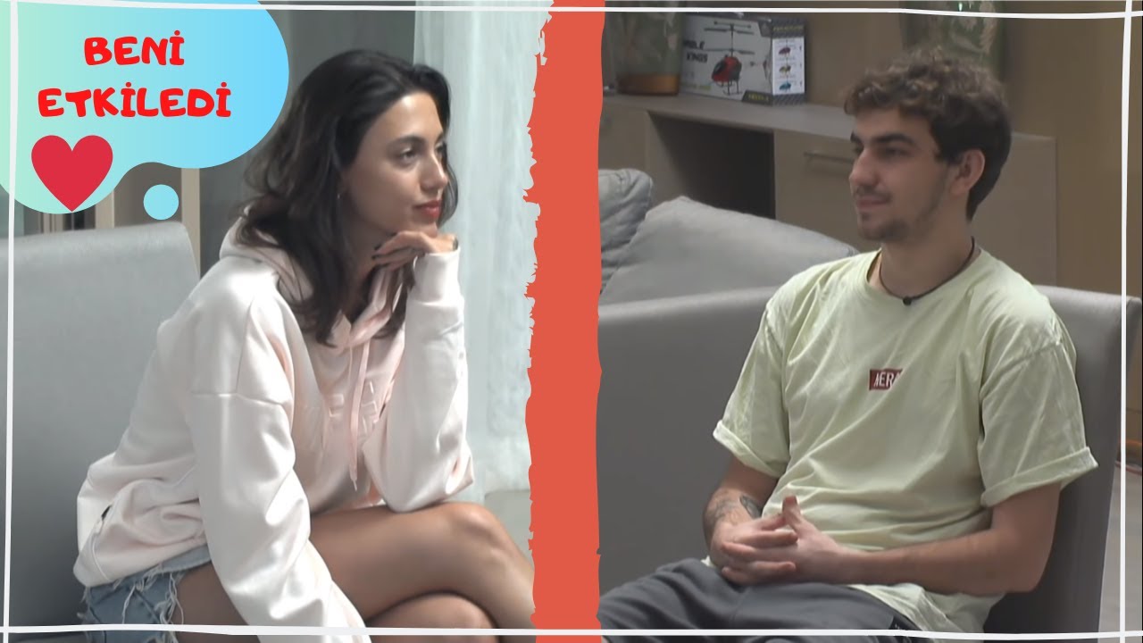 SEZEN BERKCAN DAN HOŞLANDIGINI İTİRAF ETTİ. BİGBOSSLAYF