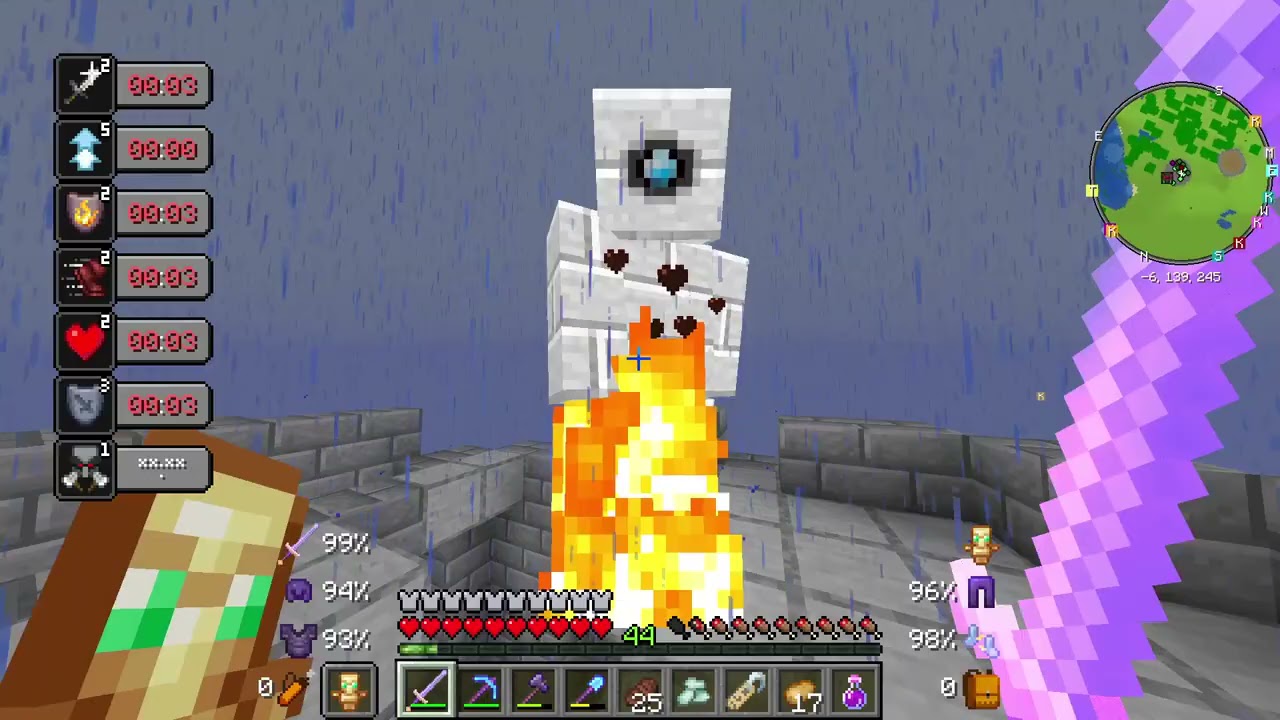 Sezon 11 Minecraft Modlu Survival Bölüm 30 - Keskinlik V