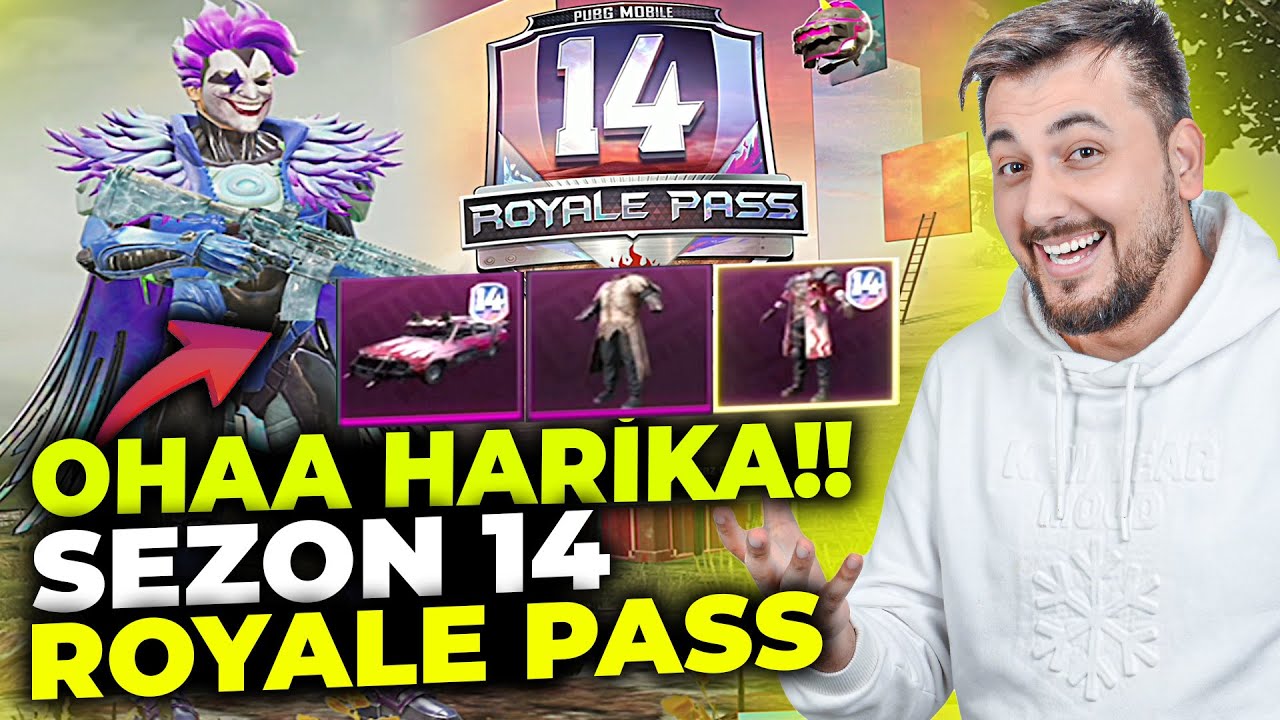 SEZON 14 ROYAL PASS 100'e FULLEDİM / PUBG MOBILE Kasa Kutu Açılımı