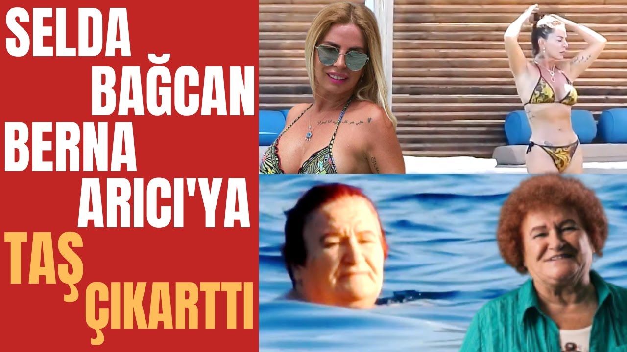 Sezonu Açan Selda Bağcan Berna Arıcı’ya Taş Çıkarttı | Bodrum Turu