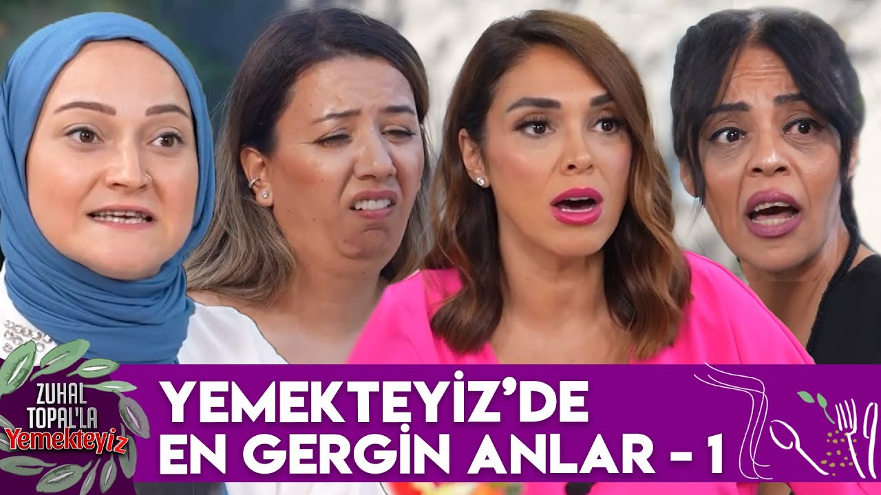 Sezonun En Gergin Anları - 1 | Zuhal Topal'la Yemekteyiz