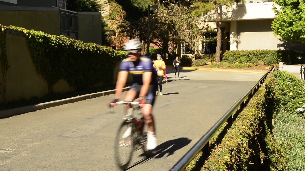 SF State 5K Interview with 5K run bike pacer Jan Pena