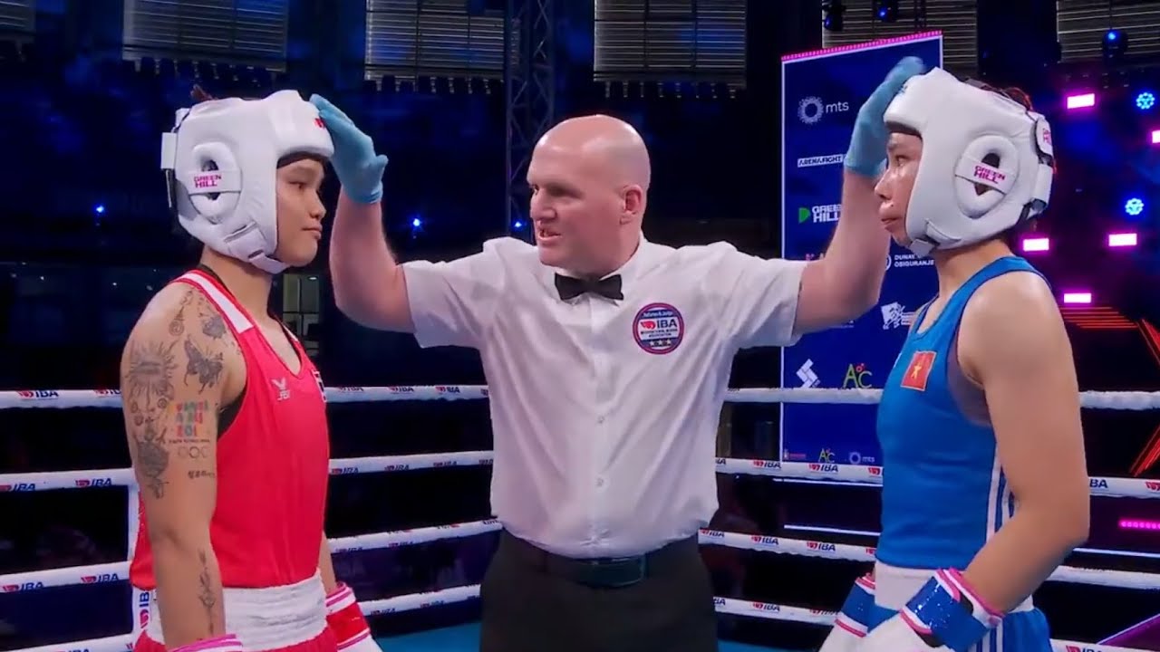 SF W63kg SOMNUEK THANANYA (THA) vs HA THI LINH (VIE) | IBA WWCHs Niš 2025