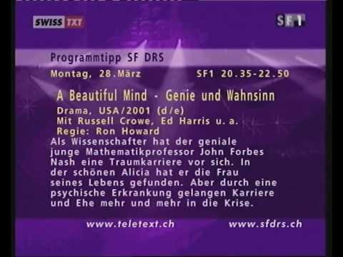 SF1 Sendeschluss Text-Vision / Closedown (2005)