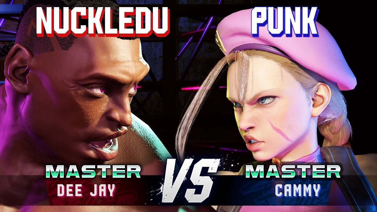 SF6 ▰ NUCKLEDU (Dee Jay) vs PUNK (Cammy) ▰ High Level Gameplay