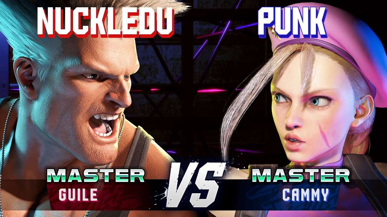 SF6 ▰ NUCKLEDU (Guile) vs PUNK (Cammy) ▰ High Level Gameplay