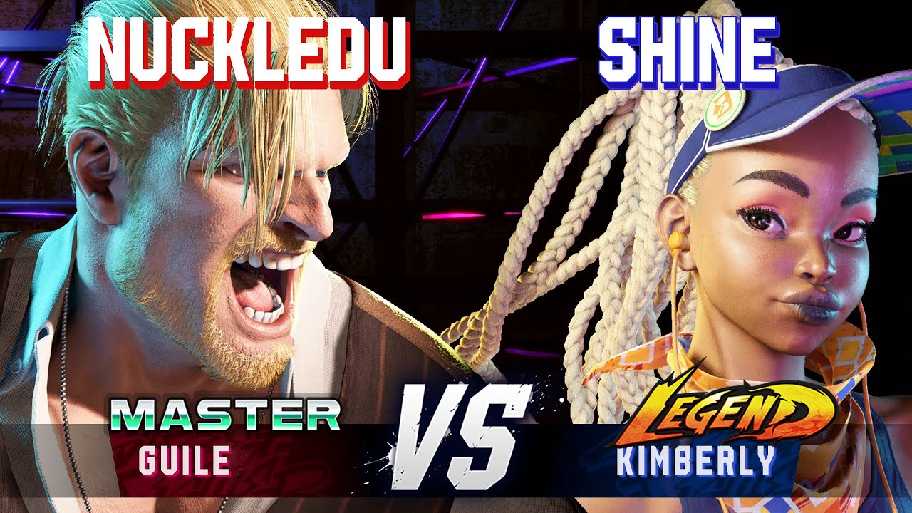 SF6 ▰ NUCKLEDU (Guile) vs SHINE (Kimberly) ▰ High Level Gameplay