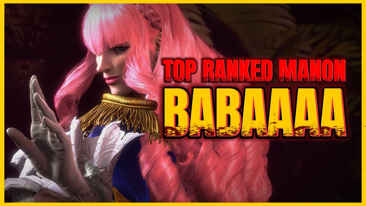 SF6 Manon💥Babaaa Top Ranked Manon💥Street Fighter 6 #streetfighter #manon