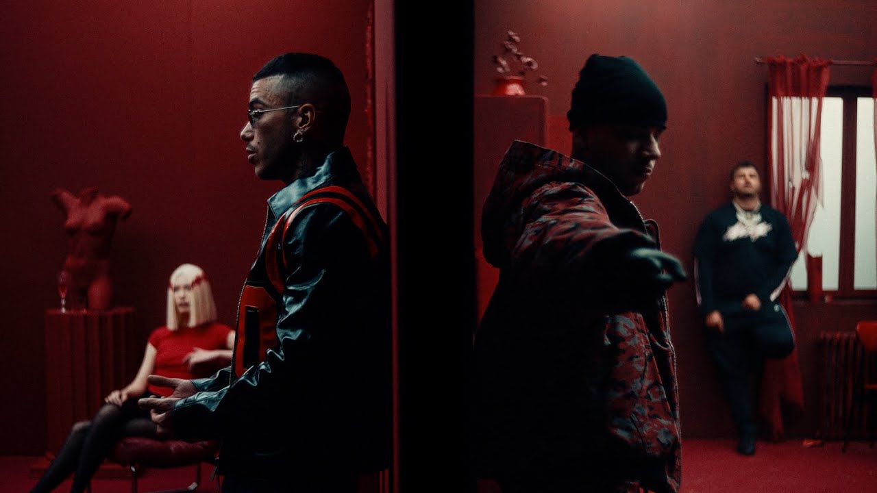 SFERA EBBASTA & SHIVA - NON METTERCI BECCO (Official video)