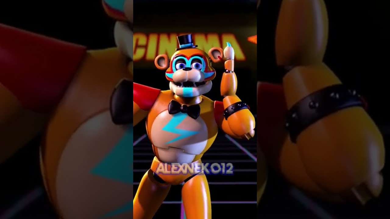 [SFM - FNAFSB] Glamrock Freddy | Ayo Trend from TikTok