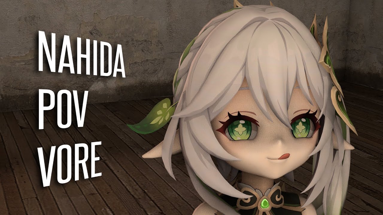 SFM - Nahida Pov Vore