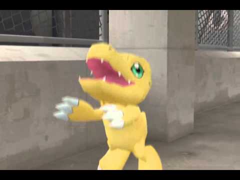 [SFM] Agumon Ascends