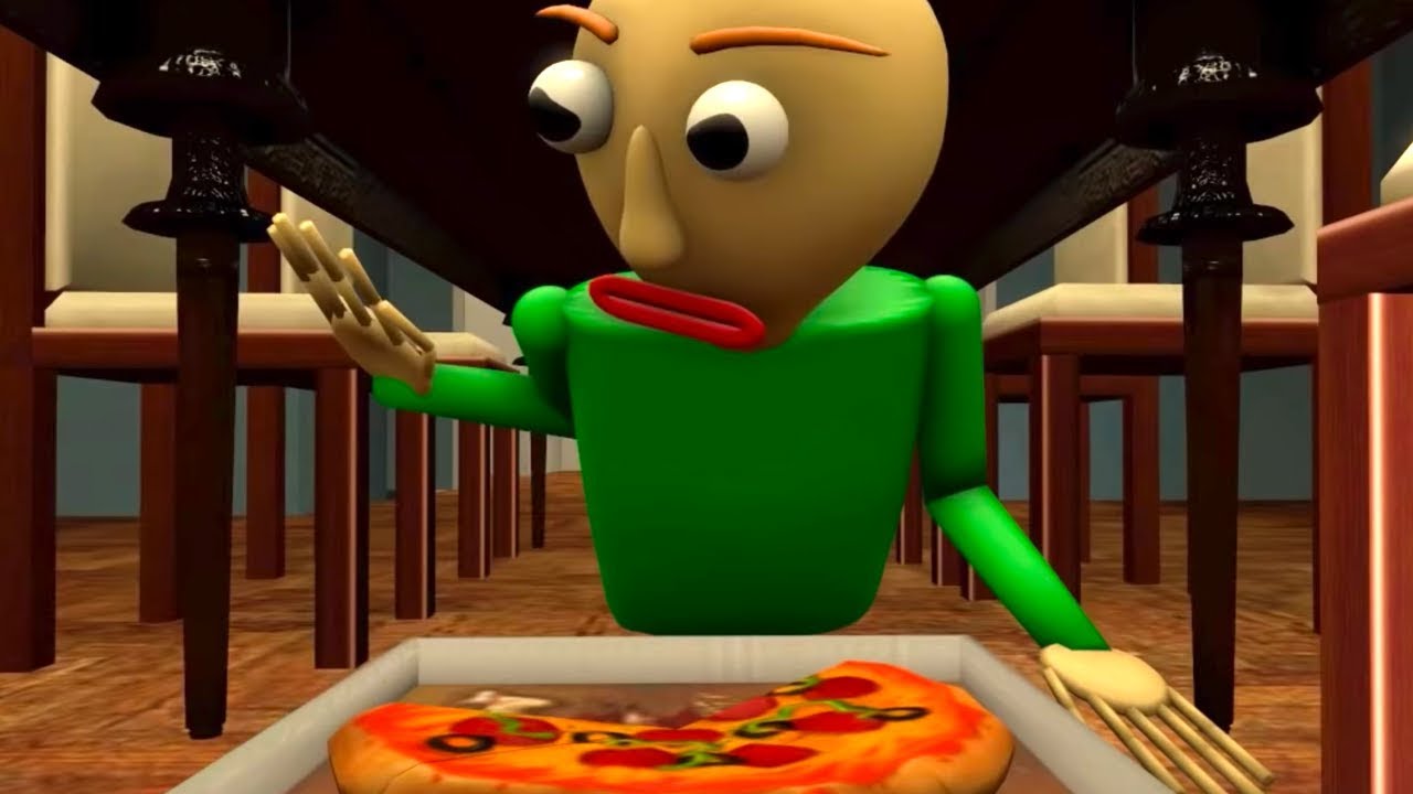 [SFM Baldi's Basics] Baldi's Meal