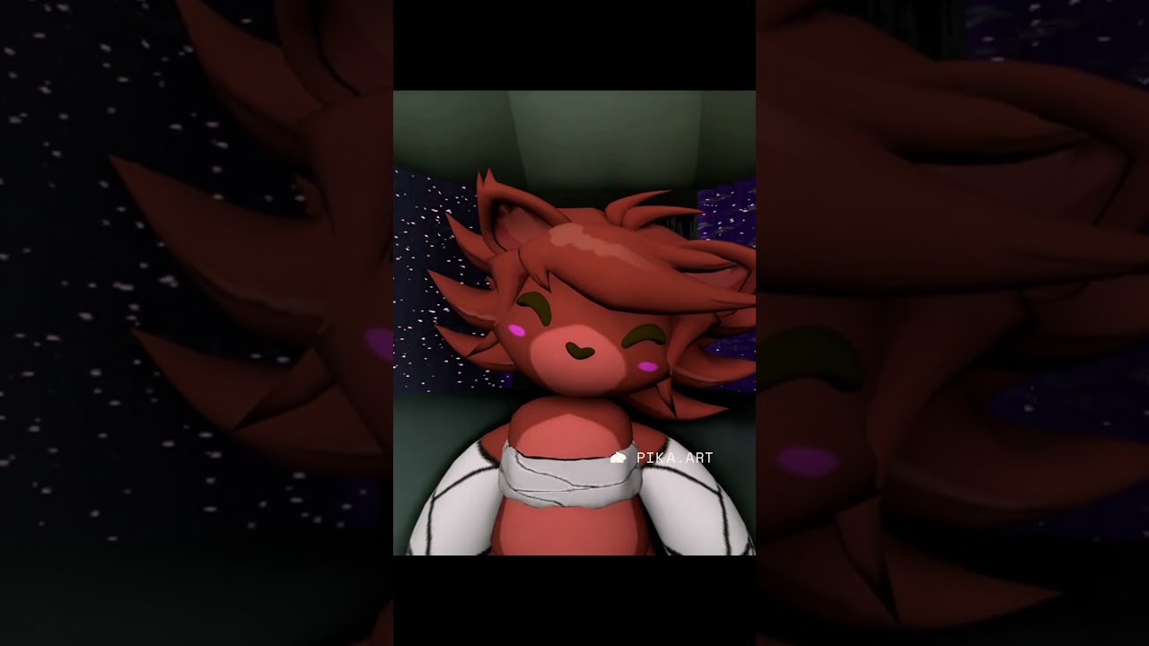 [SFM] Fexa Plush  #fnaf #fnia #shorts