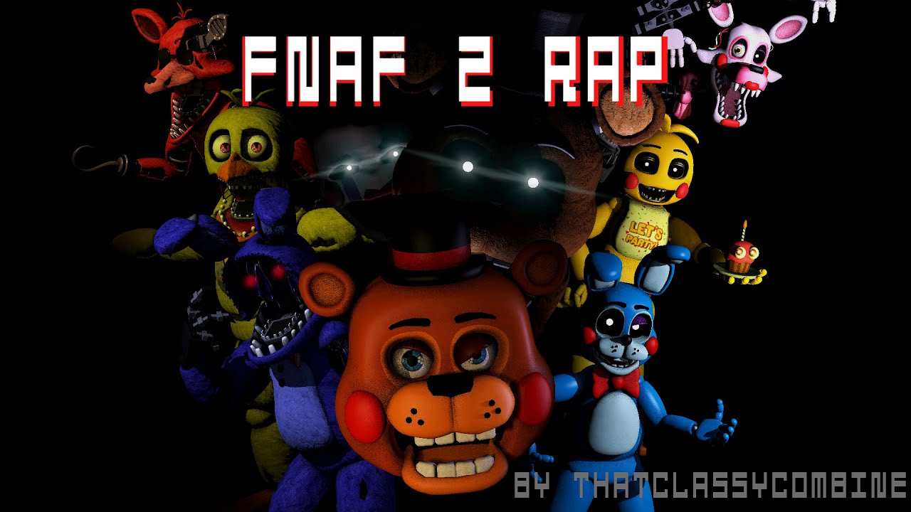 [SFM] FNAF 2 Rap Animated - Five More Nights