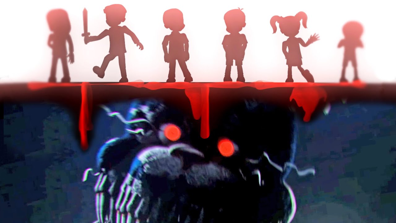 (SFM) FNAF 4 SONG 