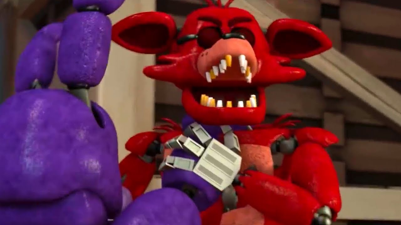 [SFM FNAF] BONNIE VS. FOXY