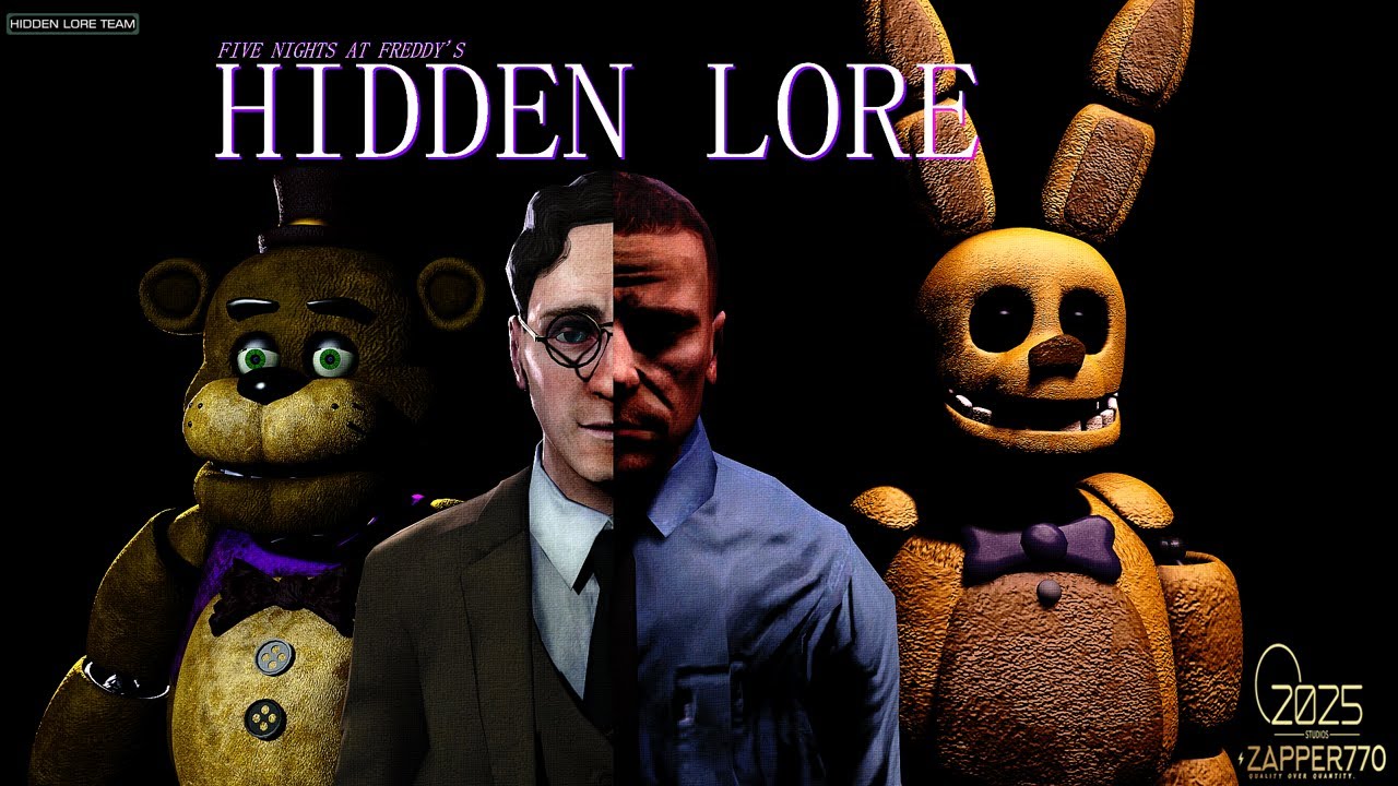 [SFM FNaF] Five Nights at Freddy's: Hidden Lore [Full Movie]