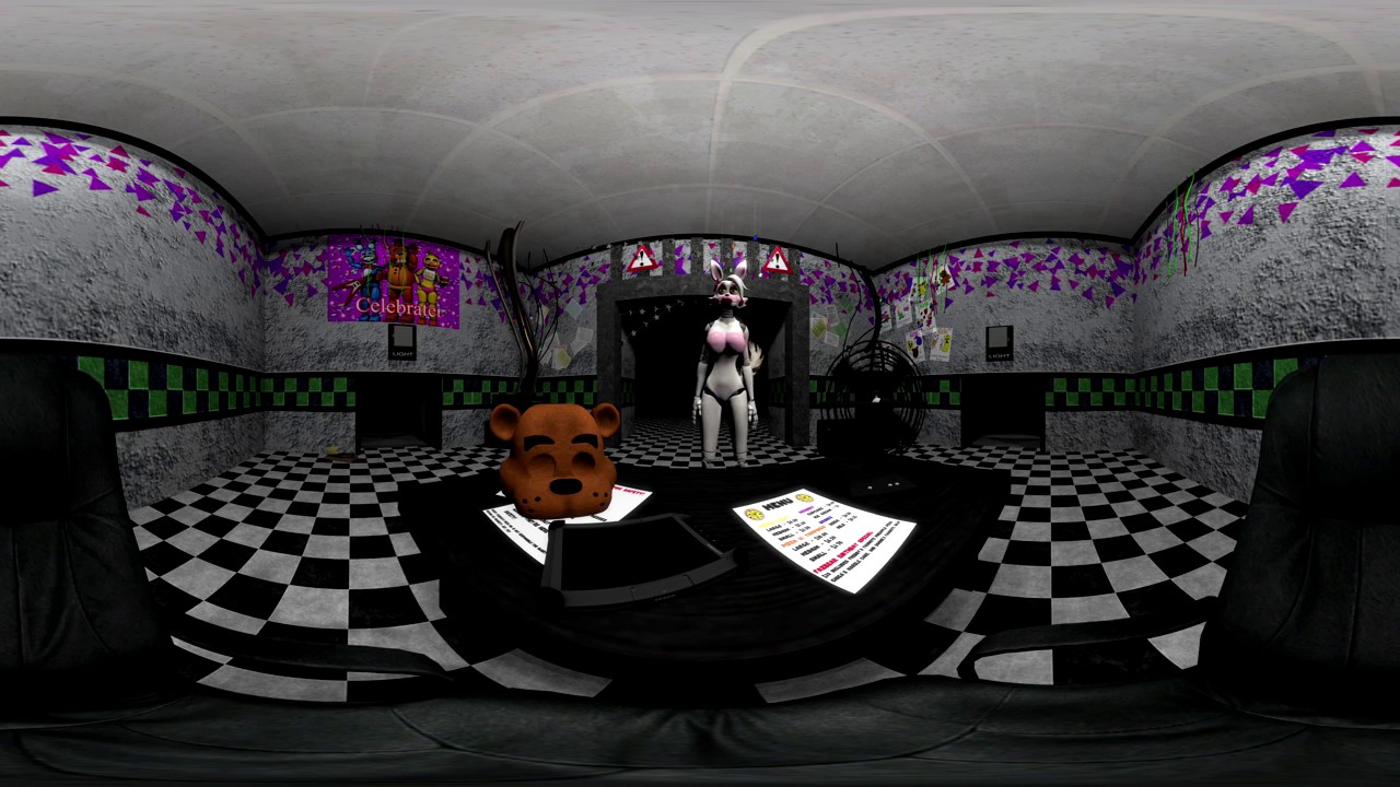 [SFM FNAF] Mangle Jumplove