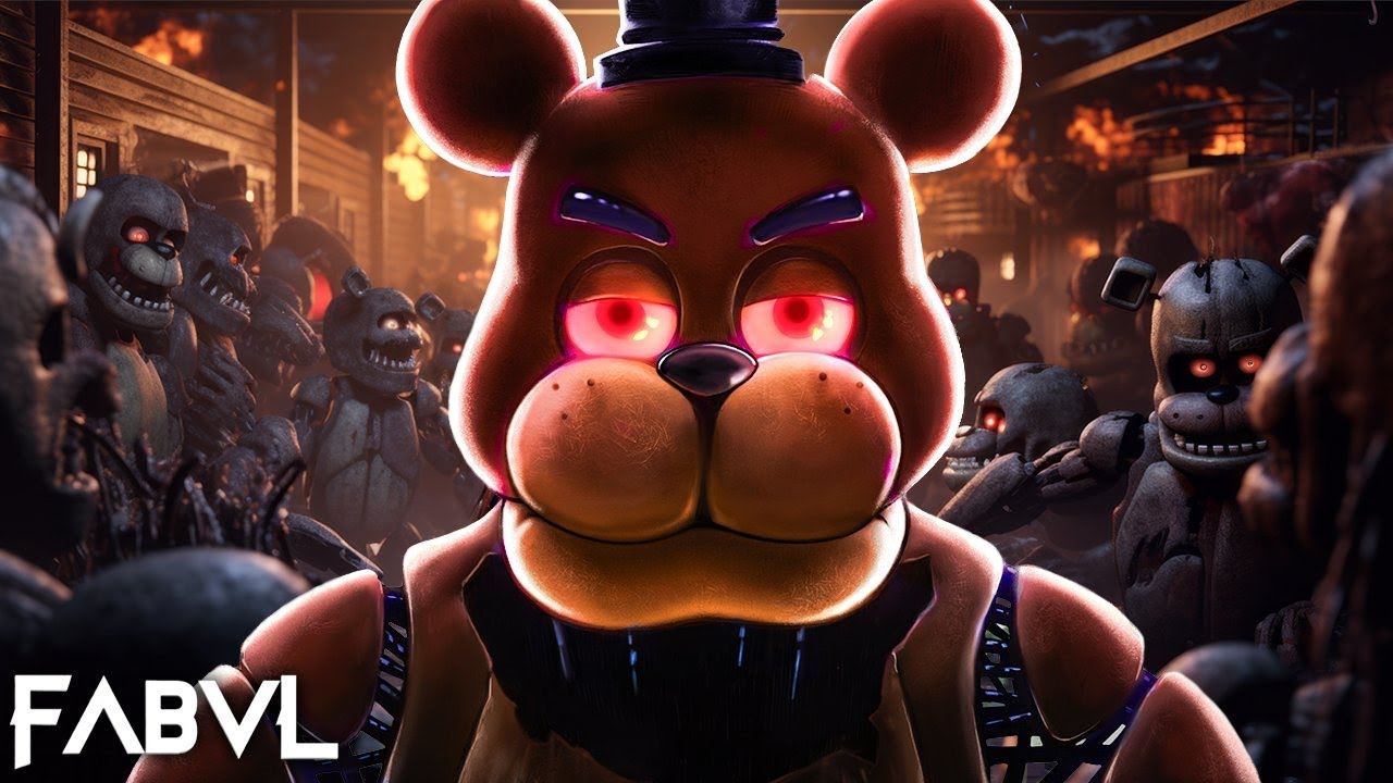 [SFM] FNAF SONG 