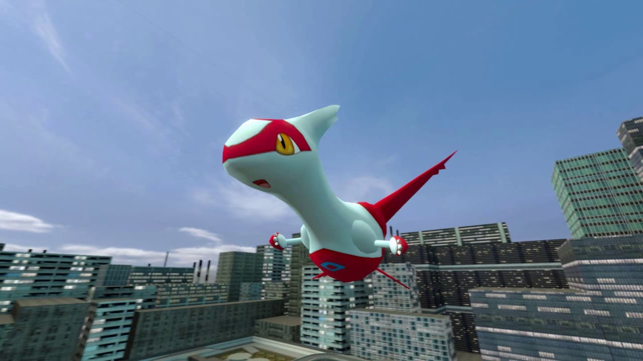 (SFM) Gassy Latias [RE-UPLOADED]