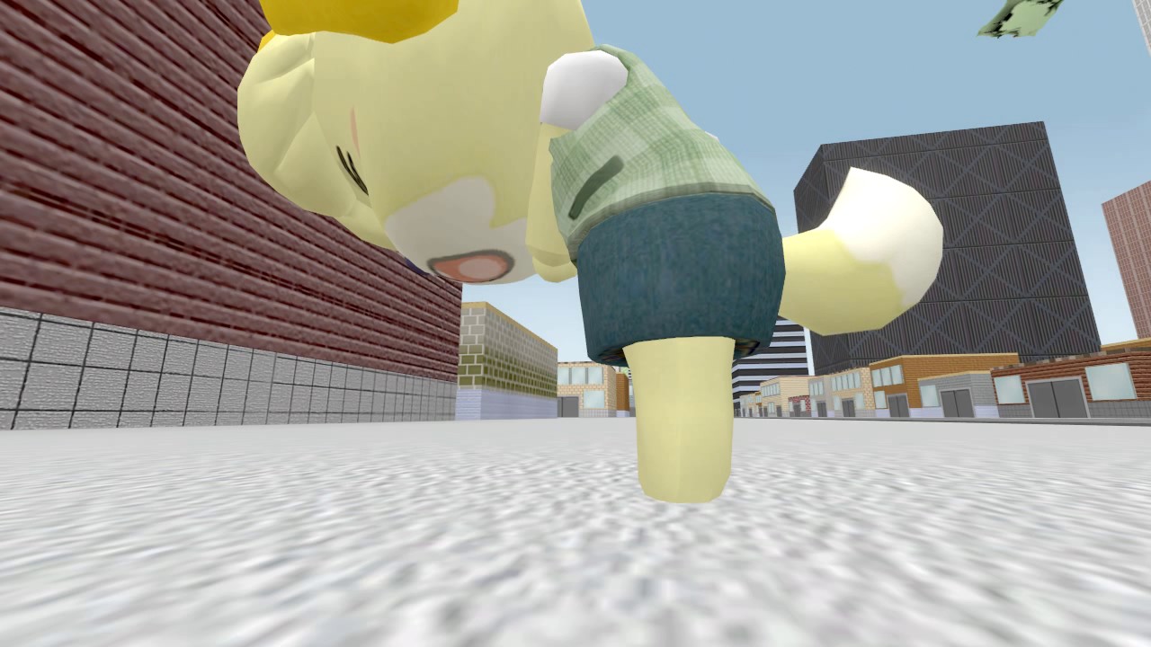 (SFM) Isabelle Farts A Lot (READ DESCRIPTION TACKO PLZ)