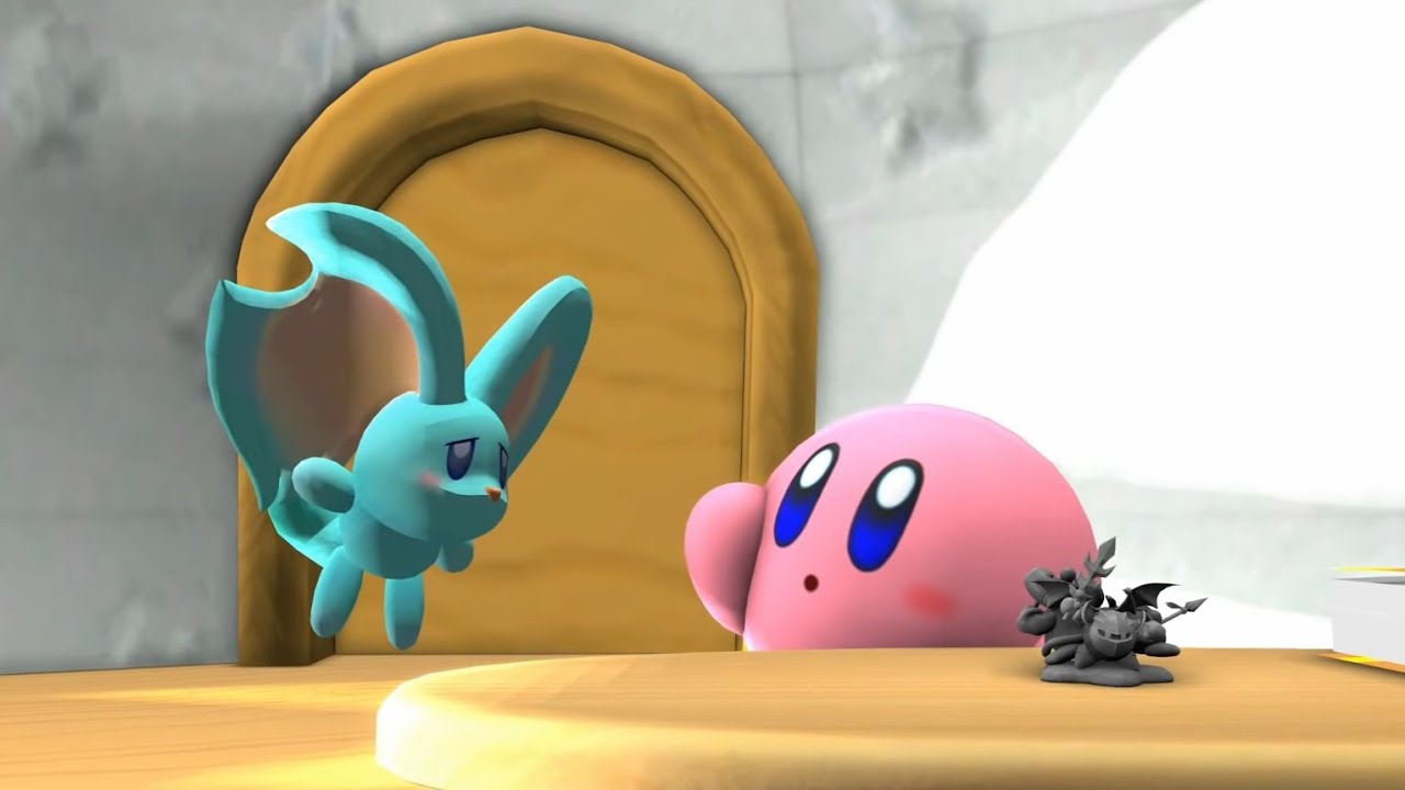 [SFM] Kirby Look