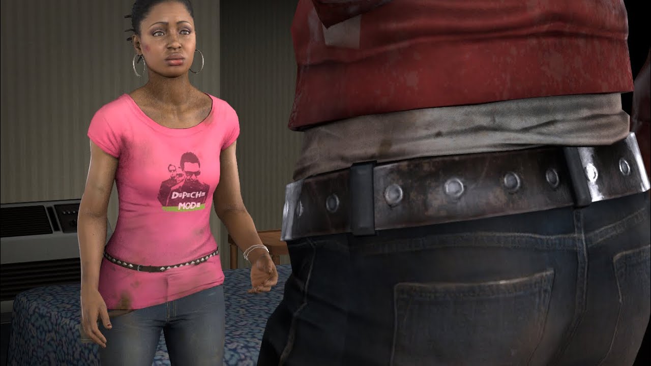 [SFM] L4D2 - Giantess Zoey