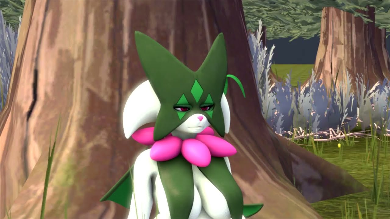 [SFM] Meowscarada's Stomach Growling