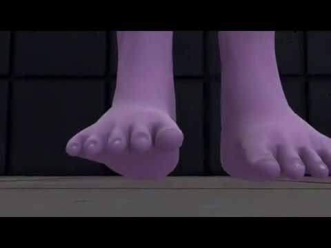 [sfm mlp eqg pov crush] twilight's hypnotizing feet