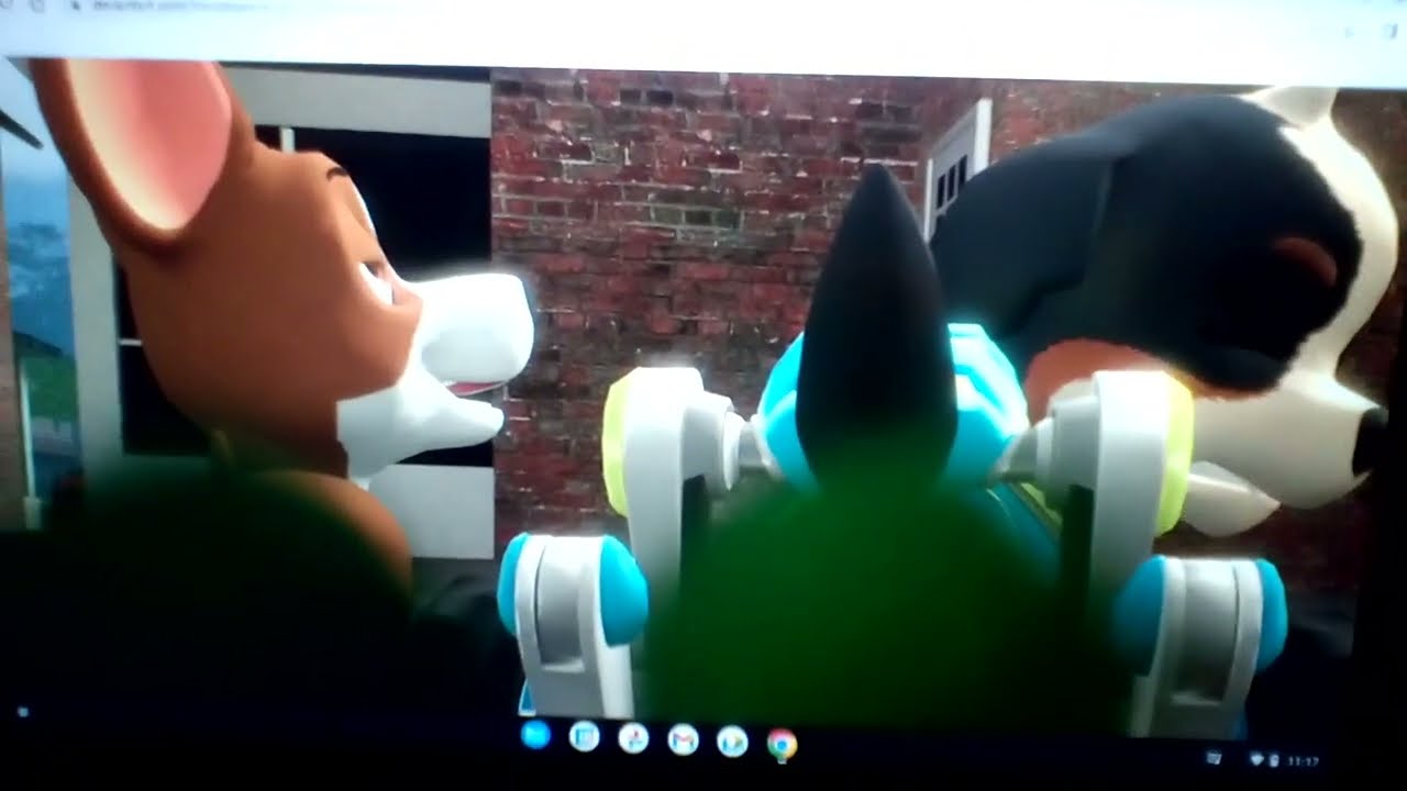 SFM PAW PATROL TRACKER & REX BOTH FARTING TOGETHER