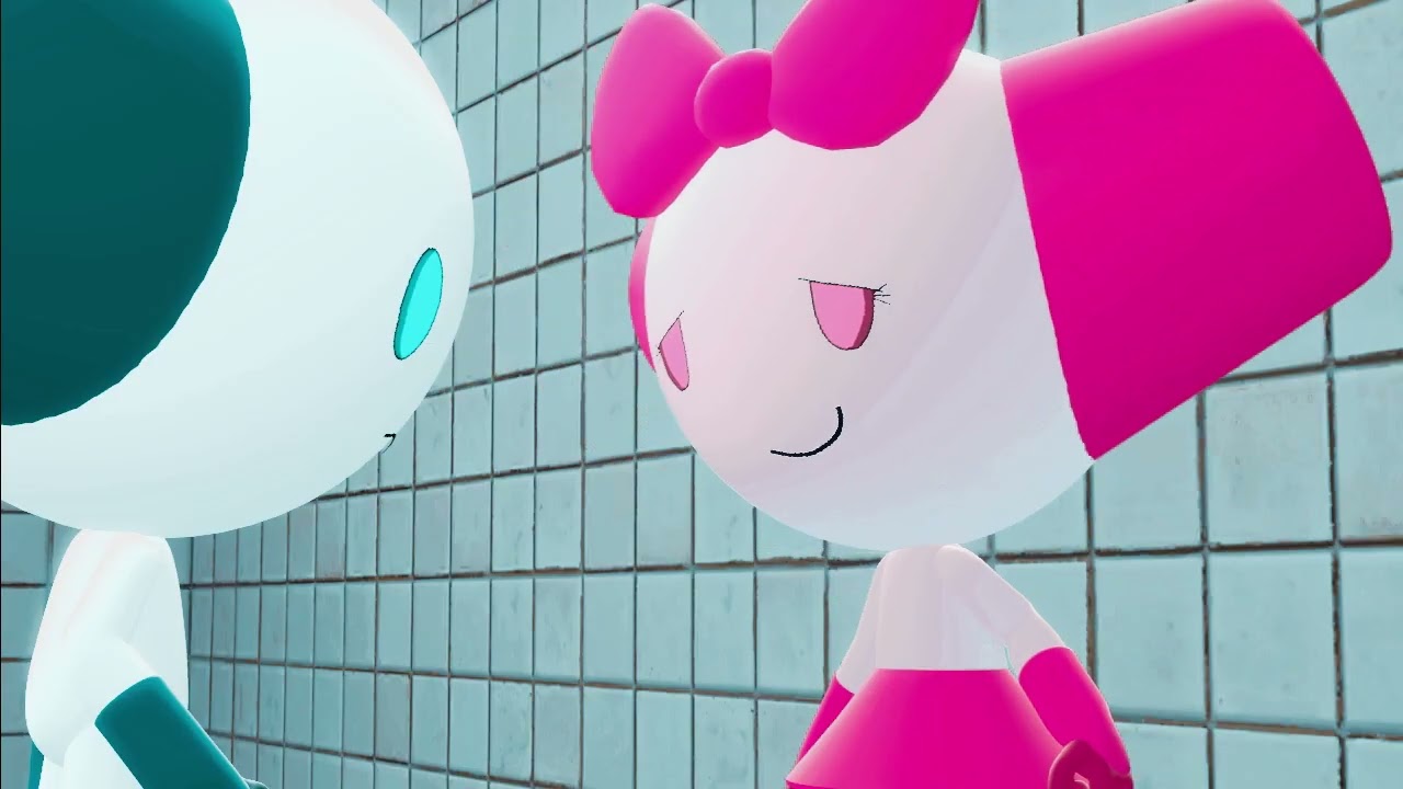[SFM] Robotboy x Robotgirl