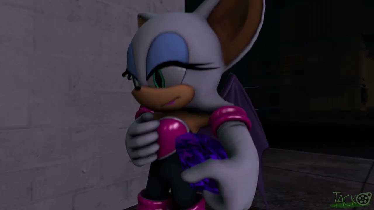 (SFM) Rouge the Bat Farting While Hiding From The Police