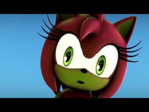 [sfm sonic pov giantess] the amy encounter