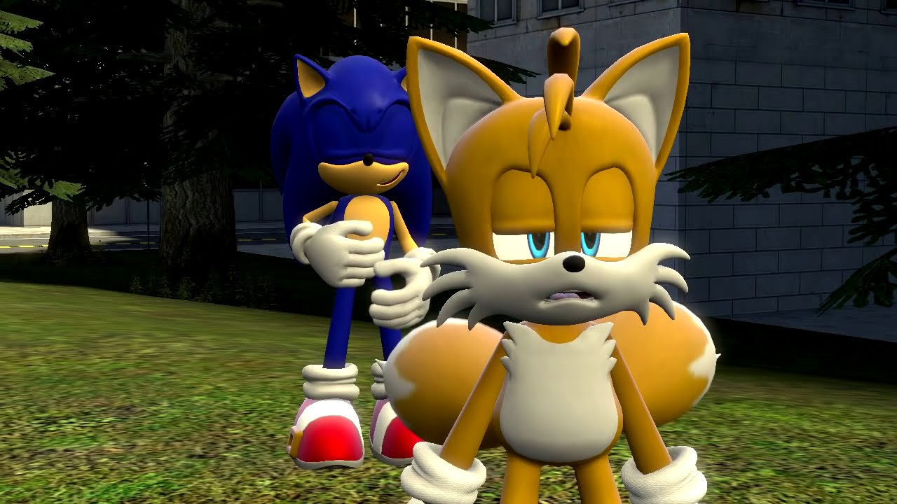 [SFM] Tails, look it's Cosmo!!!