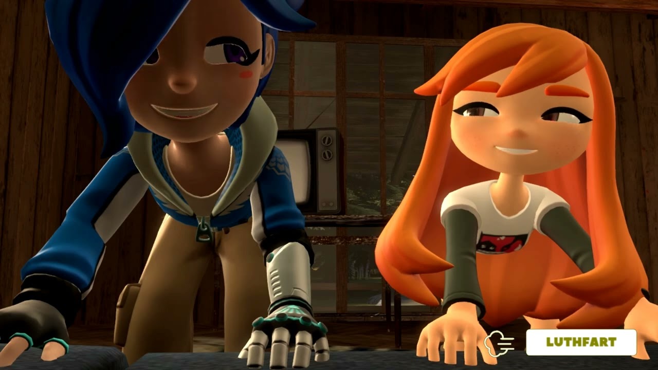 (SFM) Tari and Meggy Pizza Braps