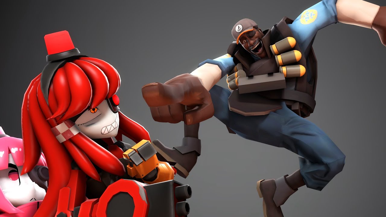 [SFM] TF2 community when Mimi Sentry meme died