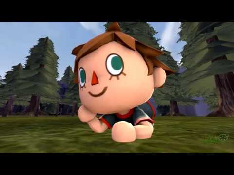 [SFMF] Isabelle & Digby Fart duo (plus Villager)