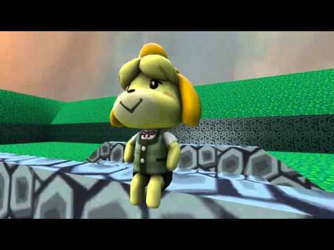 (SFMFart) Isabelle Higher Pitch Farts