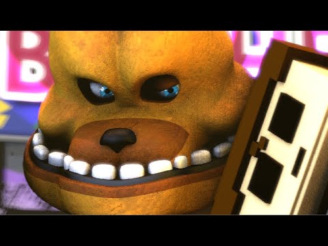 (Sfm/Fnaf) Fredbear Be Like [Meme]