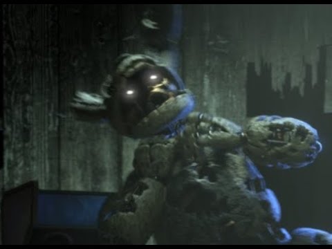 [SFM/FNAF] Springtrap chokes and dies