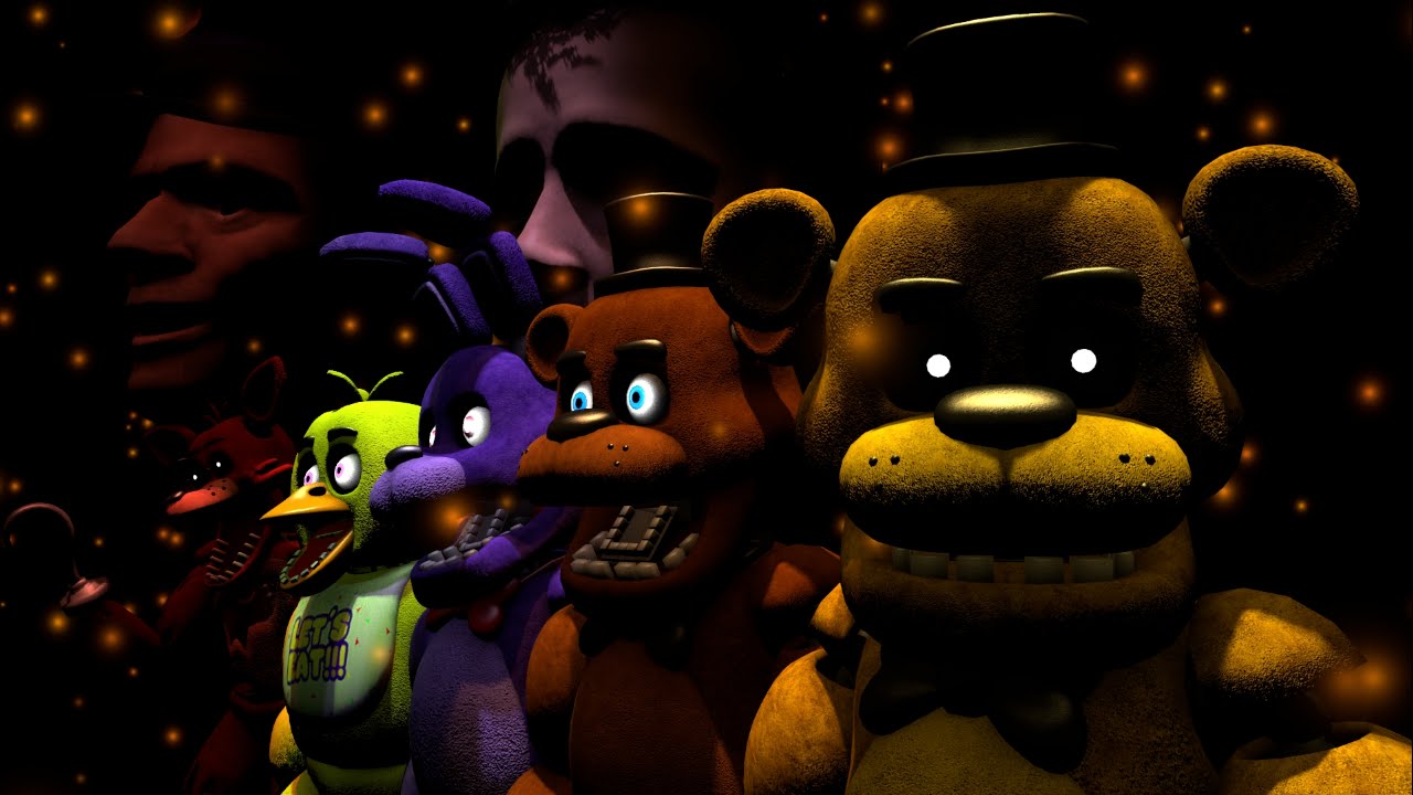 [SFM/FNAF/Music] - Five Nights At Freddy's 1 Rap -