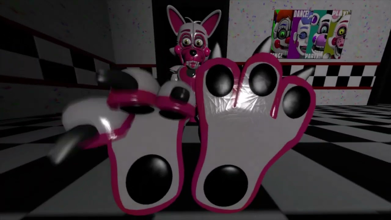 (SFM)Funtime Foxy Paws Tickle