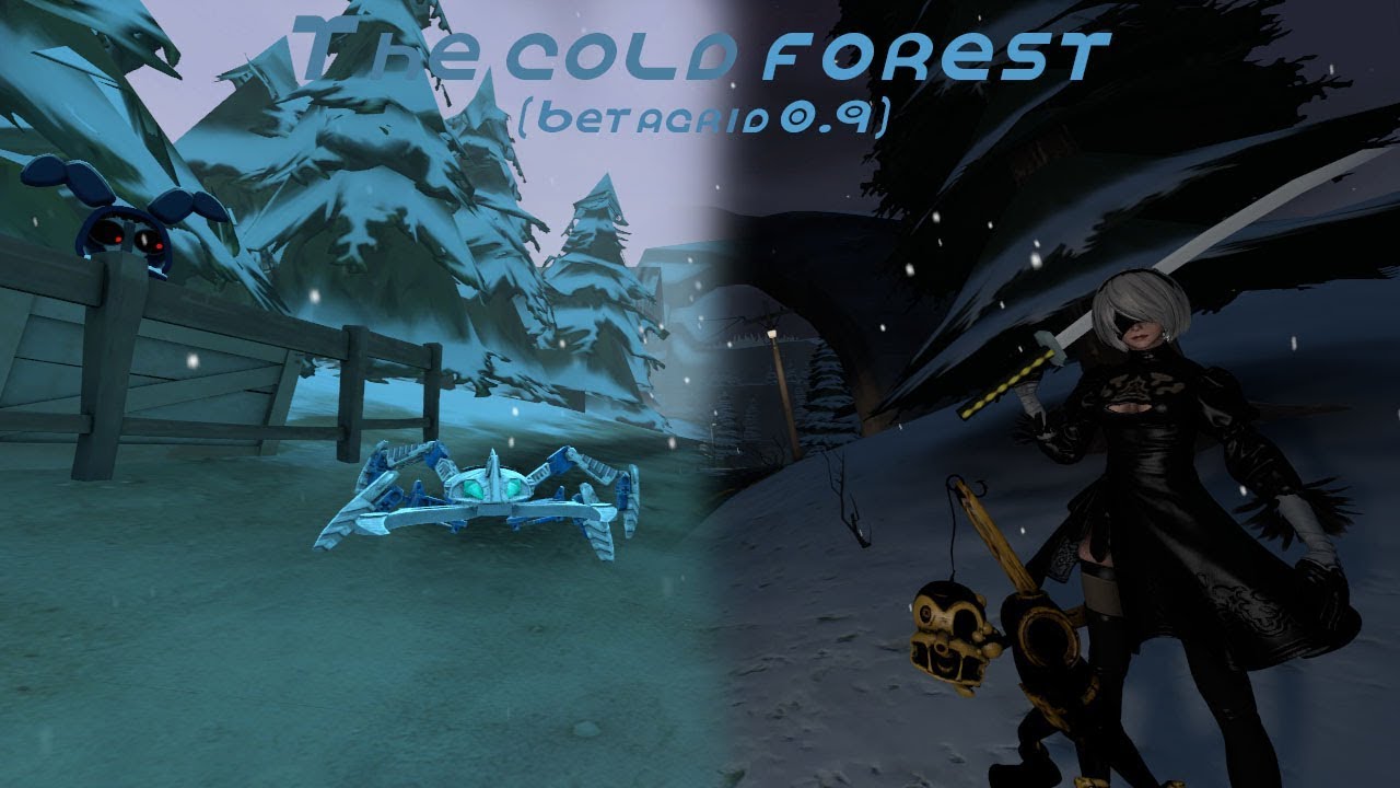 (SFM/UNIVERSE/Short) : The Cold Forest (Betagrid 0.9 from TDH)