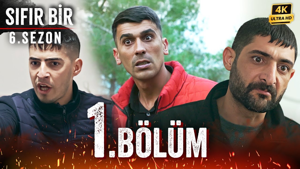 Sıfır Bir - 1. Bölüm (4K) | 6. Sezon