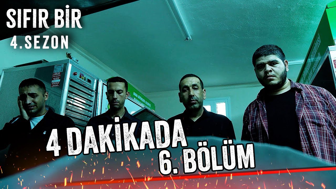 Sıfır Bir - 4 Dakikada 4. Sezon 6. Bölüm