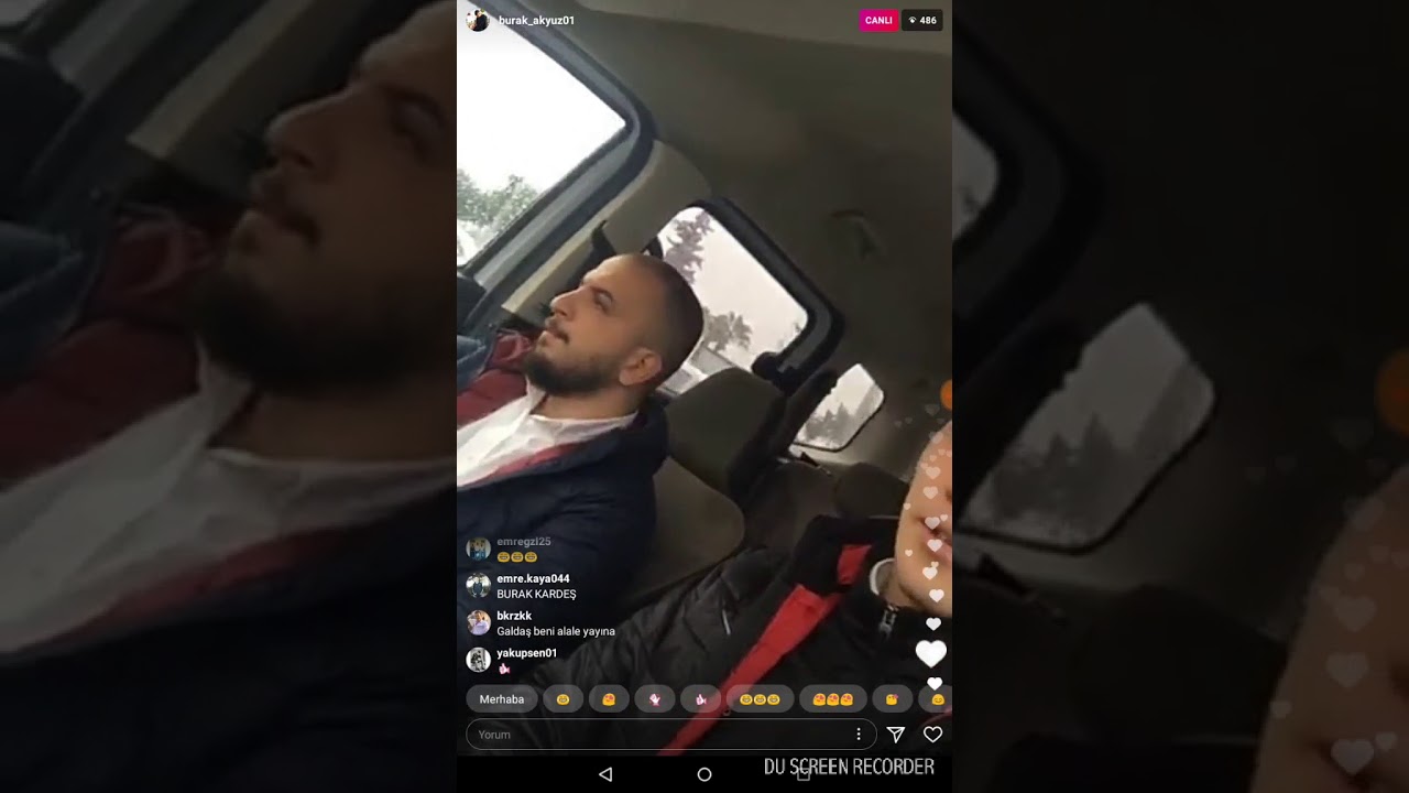 Sıfır bir burak akyüz canlı yayın