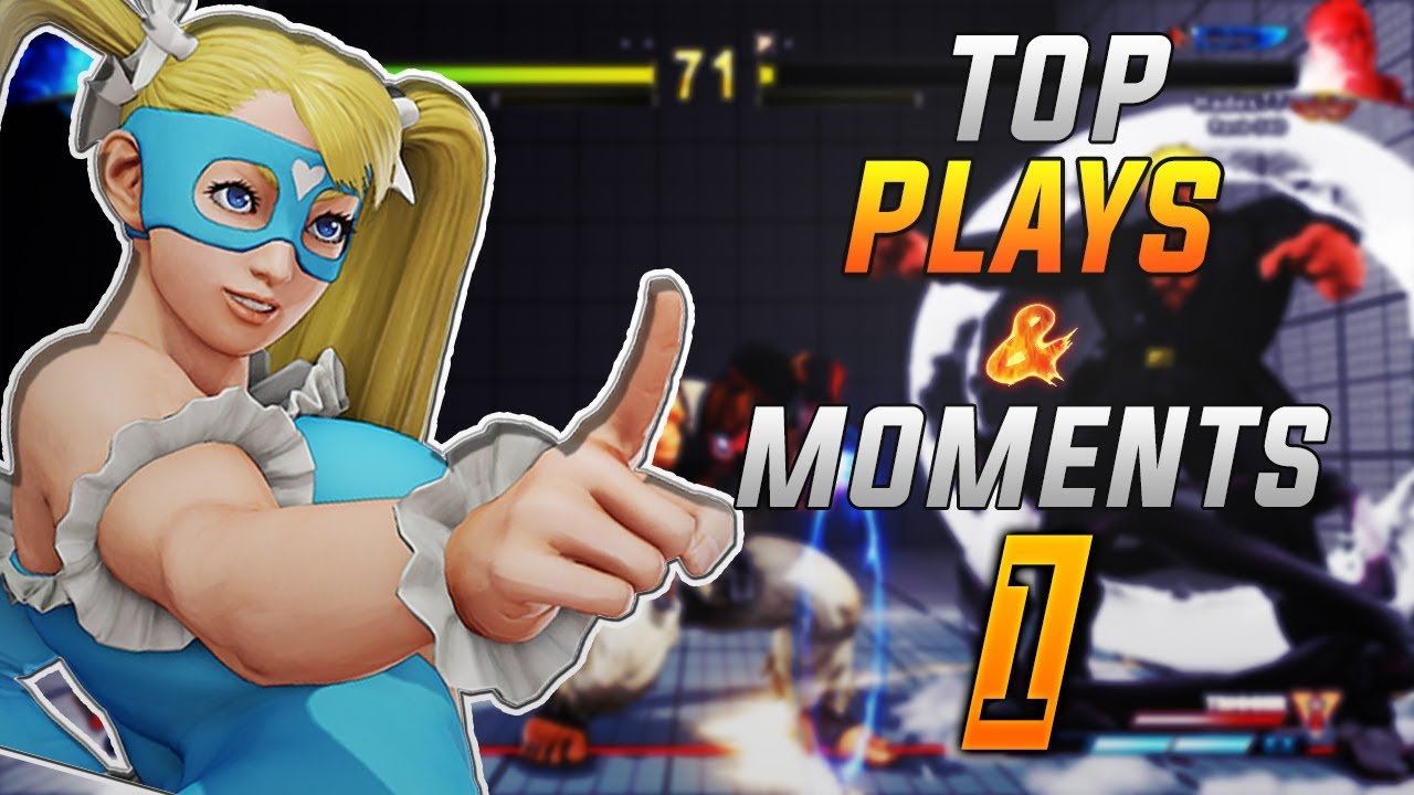 SFV AE ✪ TOP PLAYS & HYPE MOMENTS 1 ✪ SF5 AE COMPILATION