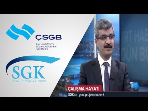 SGK Başkanı Dr. Mehmet Selim Bağlı TRT Haber - 03.04.2017