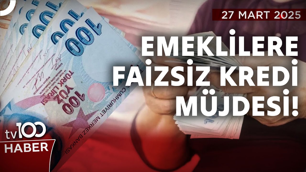 SGK'dan Emekliye Sıfır Faizli Konut Kredisi | tv100 Haber